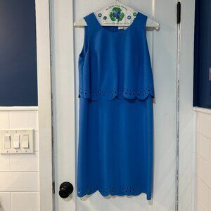 LOFT 2 Petite blue dress